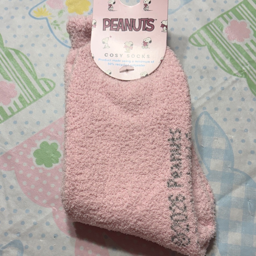 Peanuts snoopy Womens Cosy  Socks - Picture 3 of 3